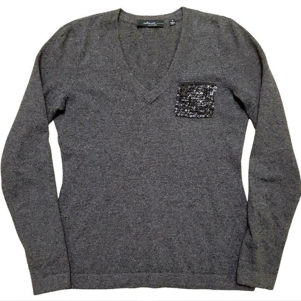Saks Fifth Avenue Cashmere Sweater - Womens Small